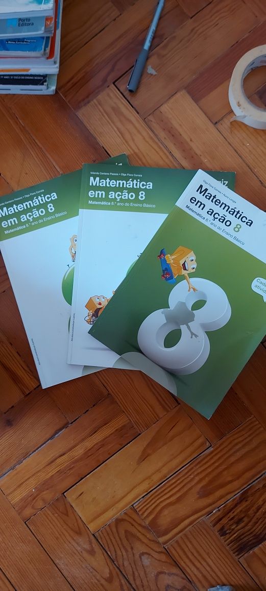 Matemática em ação 8