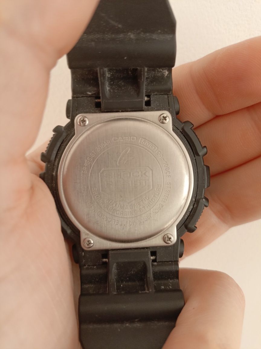 Casio G-Shock GA-100CF