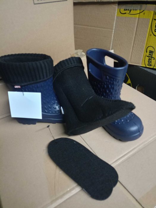 dziecęce gumowce wielofunkcyjne nowe roz 22