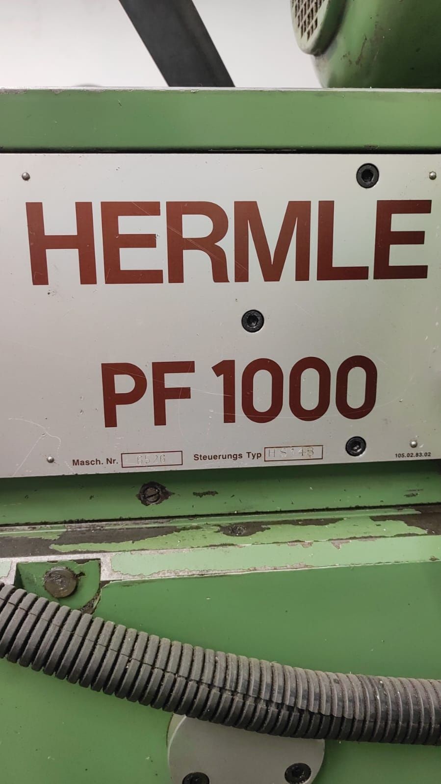 Frezarka CNC do metalu Hermle PF 1000