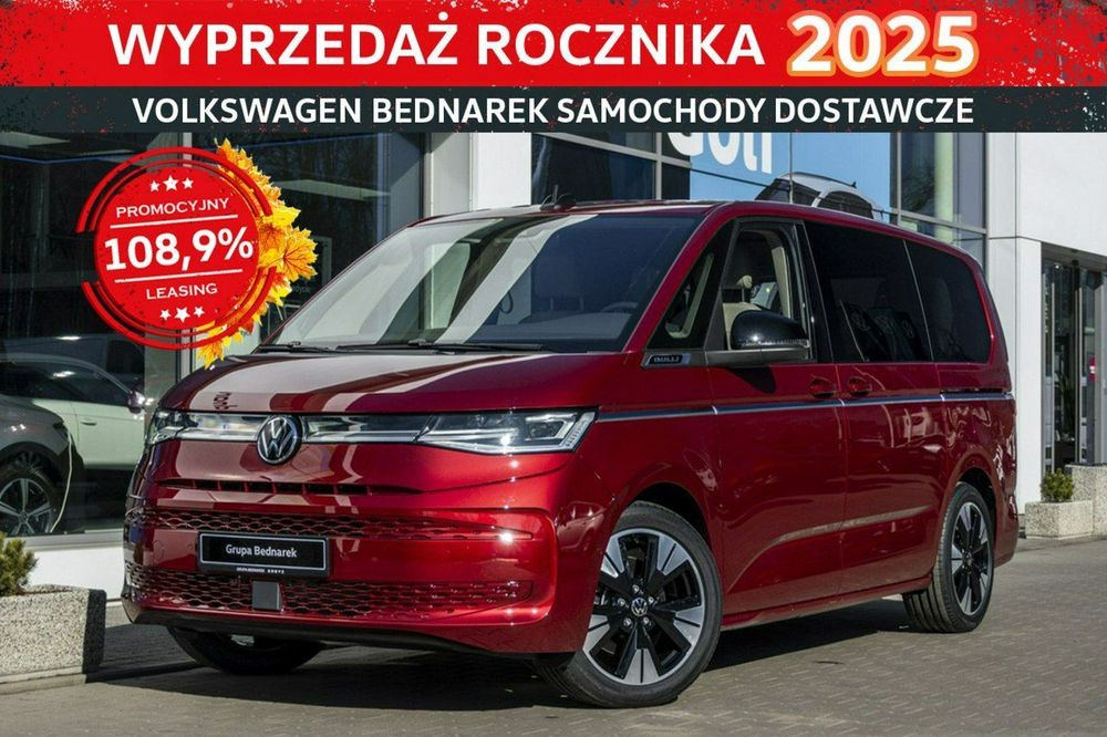 Volkswagen Multivan Style L2 2.0 TDI 150 KM DSG Dostępny od ręki!