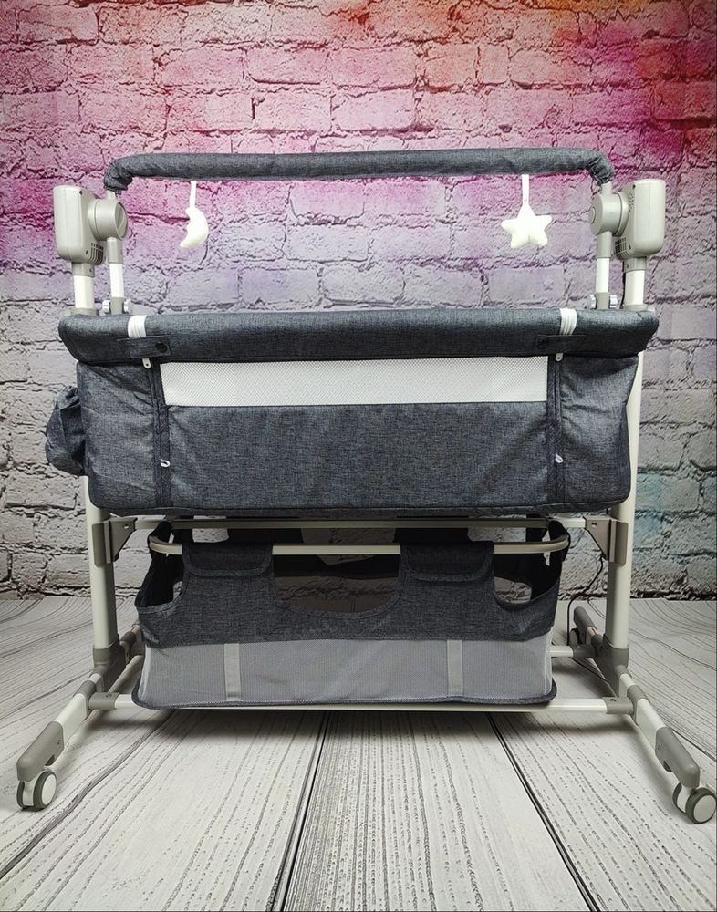 **BERÇO/CAMA BALOIÇAR AUTOMÁTICO * 5 Velocidades * NOVOS * Bluetooth**
