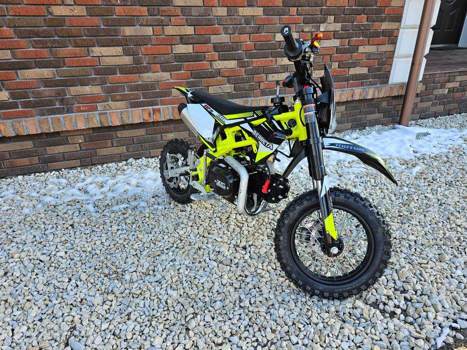 Cross berreta 110cc koła 10/12 e-starter RATY DOWÓZ kross EGL 125CC