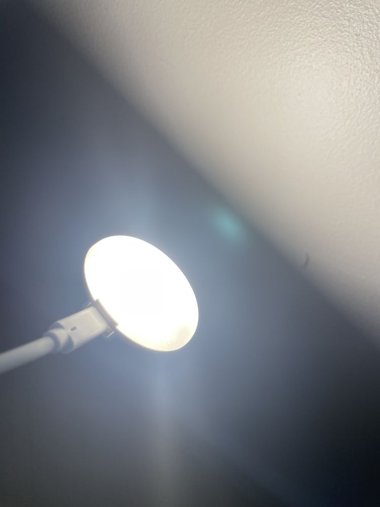 Lampka LED. IKEA. Kapplake