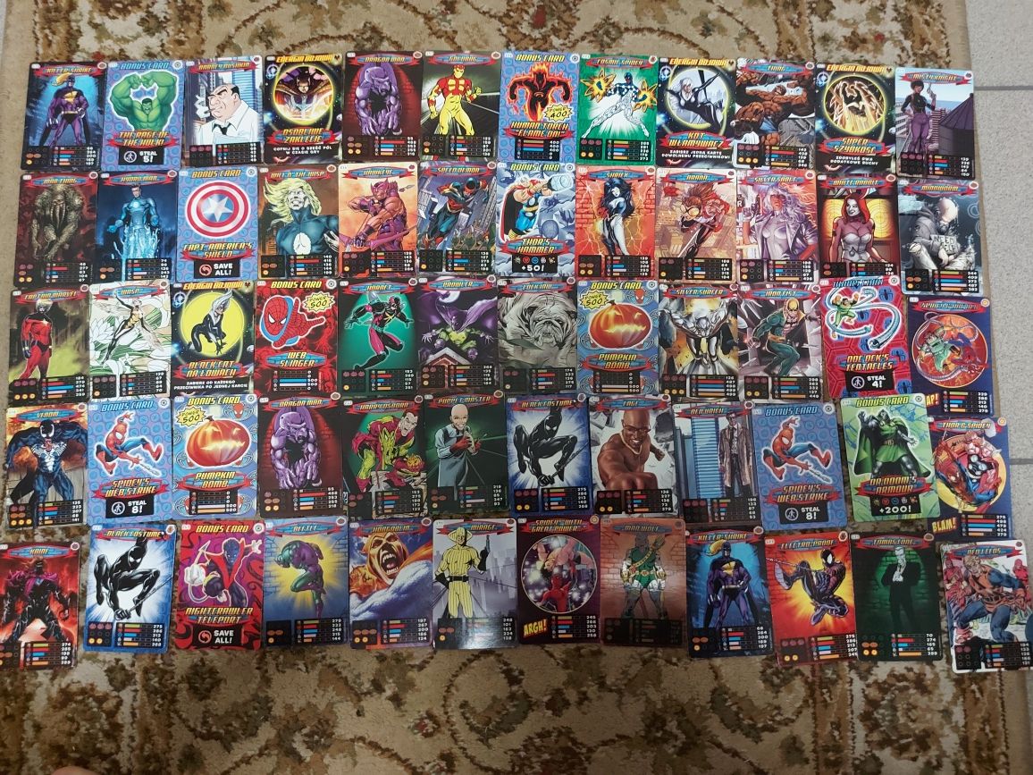 Spider-man Heroes&Villains 280 szt