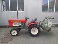 Japoński traktorek Yanmar YM 1301 z glebogryzarką 4x4 13 km