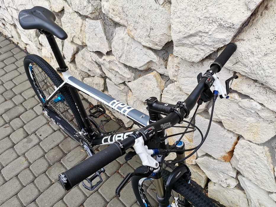 Cube Reaction Hpa L 20" Fox Shimano Slx Xt 3x9 Formula Rx stan BDB!