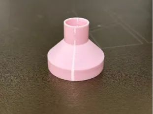 Funil Líquidos com Ventilação