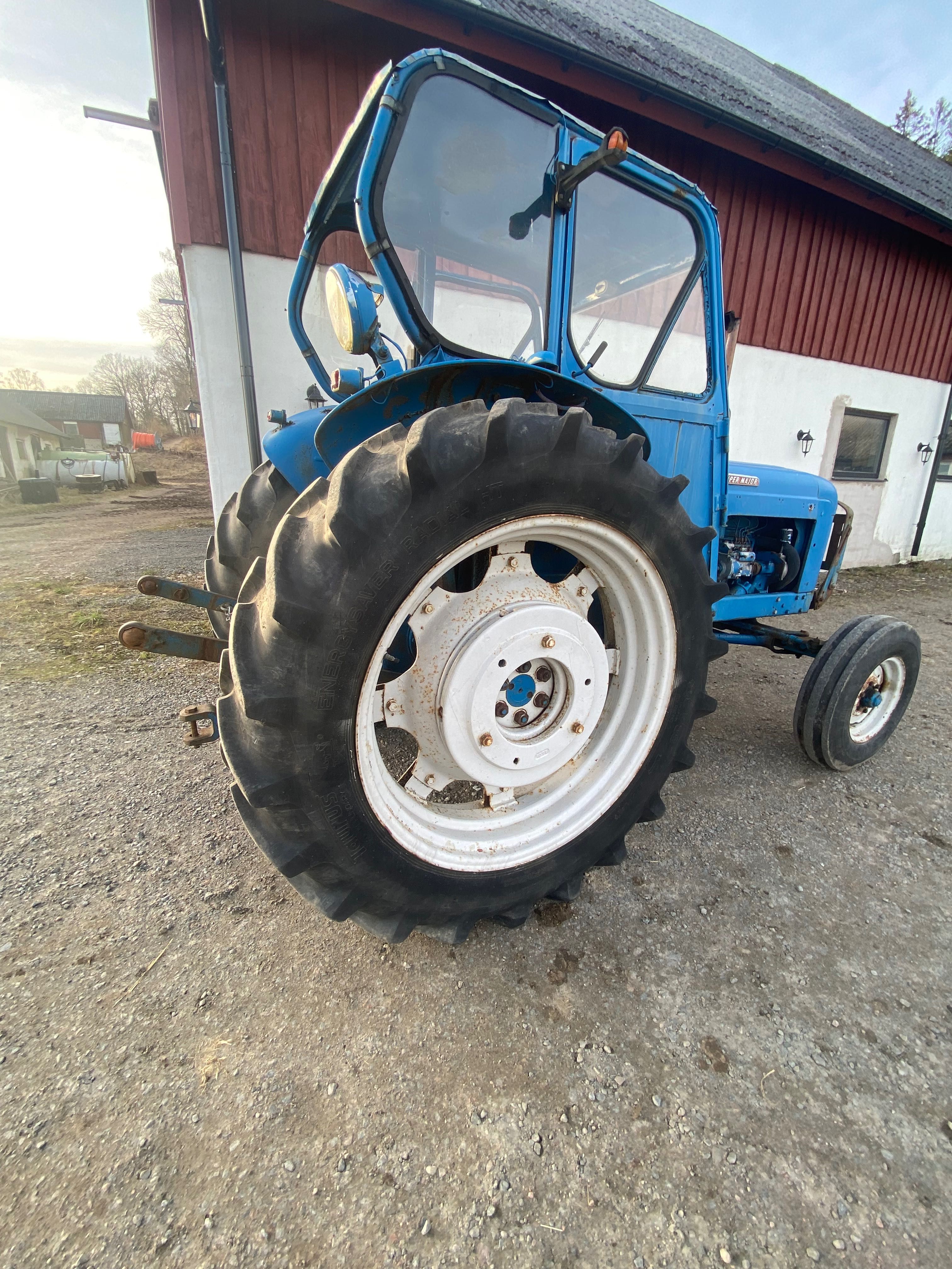Fordson Super Major