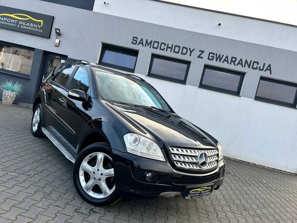 ML320 CDI 4MATIC 225KM WERSJA SPORT Pisemna Gwarancja! TOP