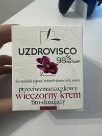 UZDROVISCO FITODOZUJĄCY Przeciwzmarszczkowy Wieczorny Krem 50ml