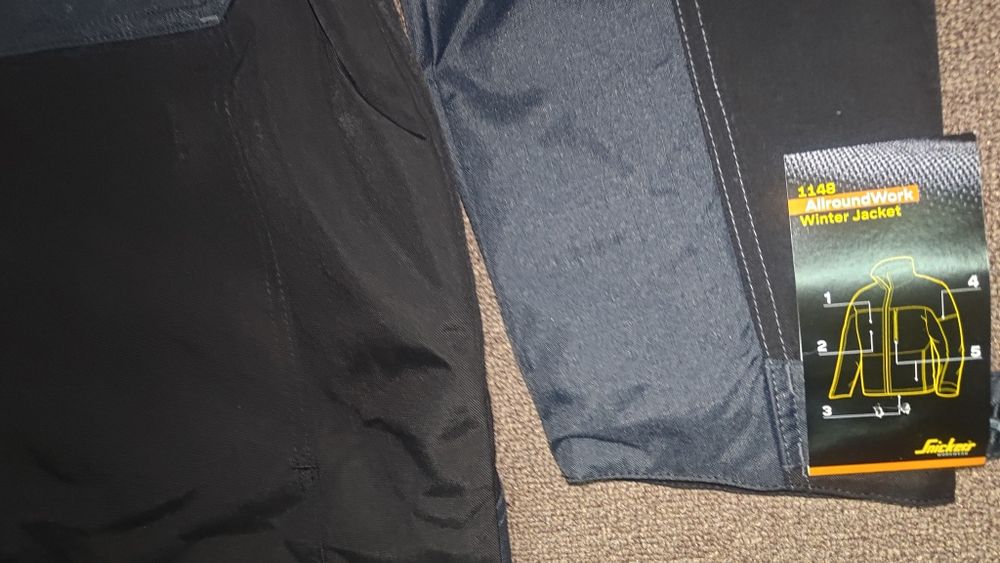 1148 Snickers L zimowa kurtka robocza ripstop