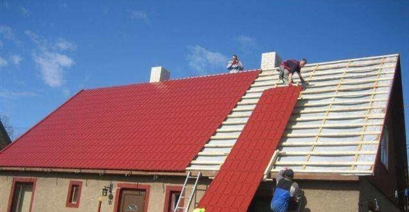 Фасадні та Покрівельні роботи