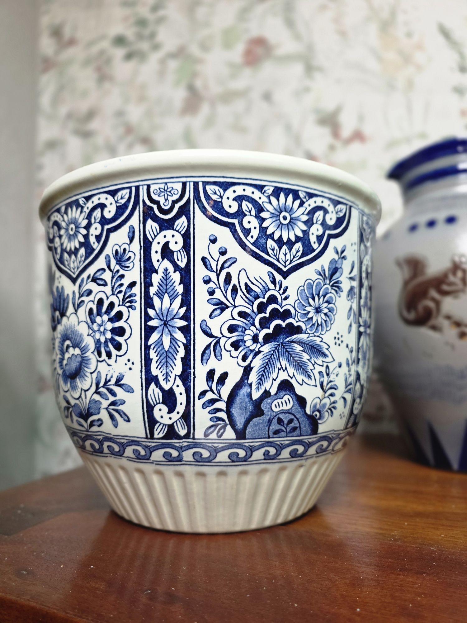 Donica Delft osłonka #1902 Stylowy Węgrów