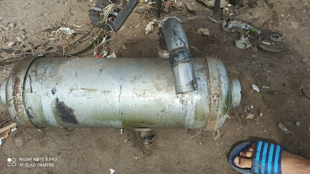 Автономная печька дизельная для автомобиля!