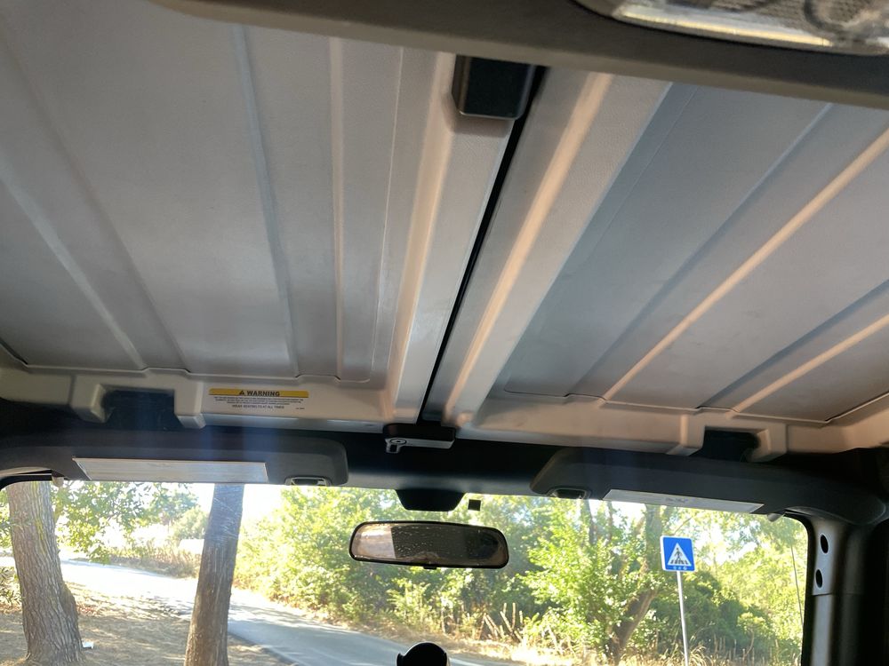 Jeep Wrangler Sahara unlimited