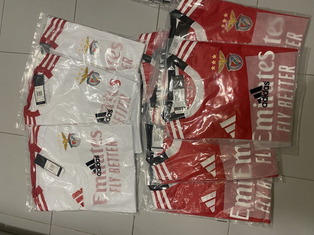 Camisolas de futebol