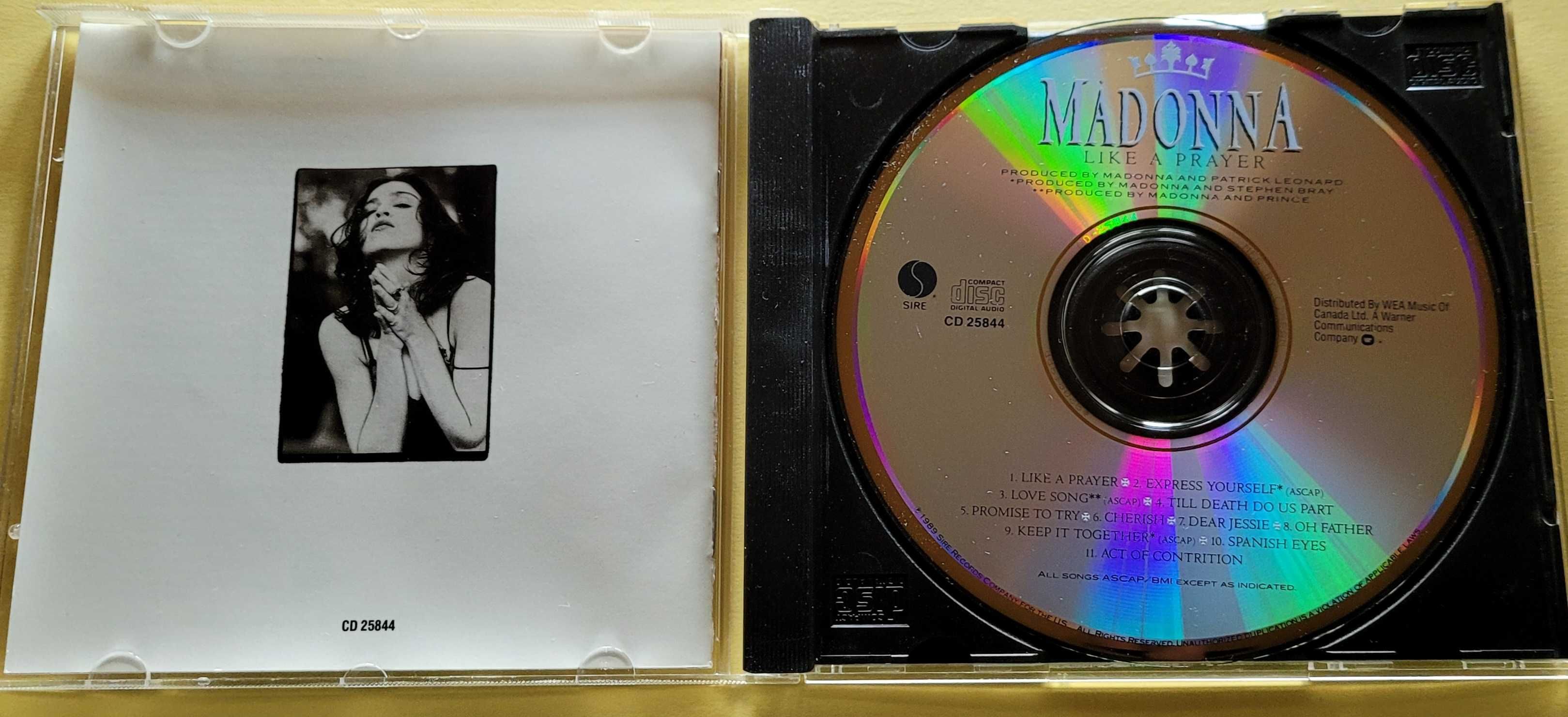 CD Madonna / Like A Prayer