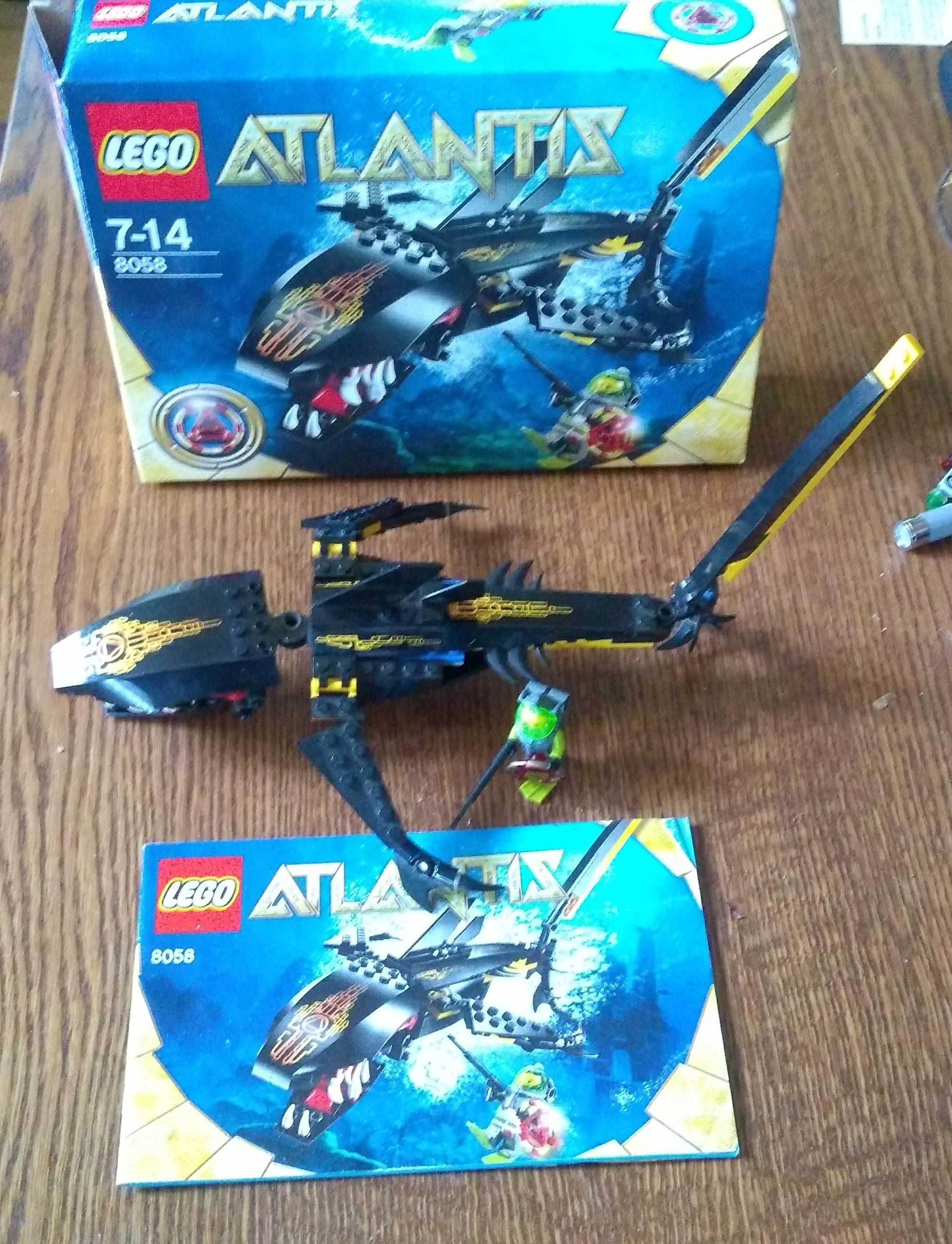 Lego Atlantis 8058
