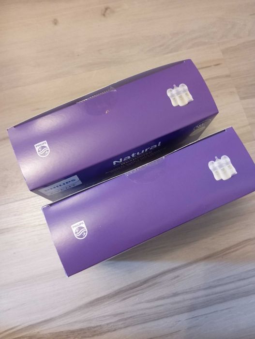 Nowe butelki avent natural 260ml 3szt