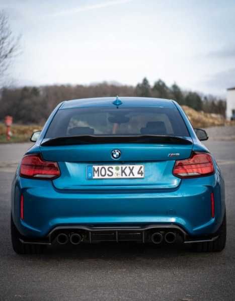 Spoiler Lotka Spojler BMW 2 F22 M2 F87 PSM CARBON