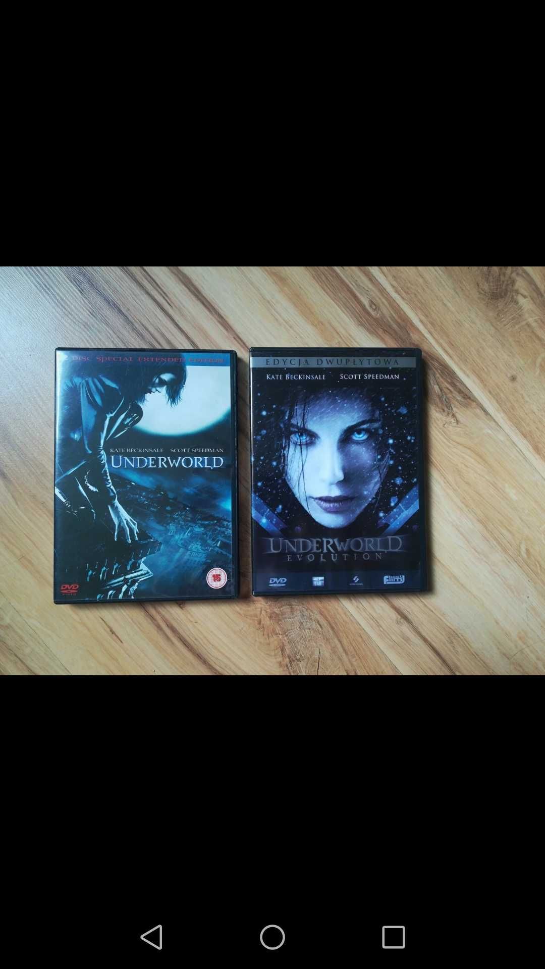 Underworld i Underworld Evolution DVD dwa filmy
