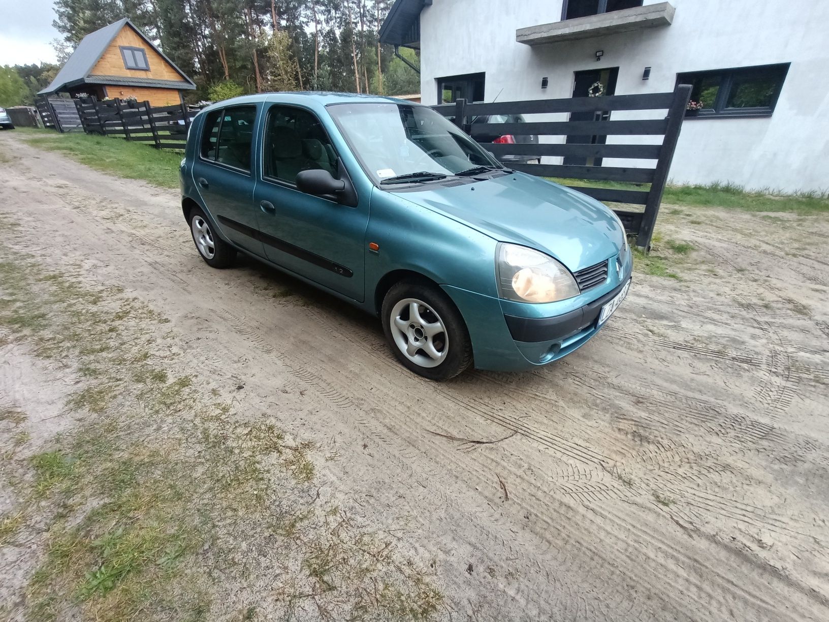 Renault Clio 2 lift, 1.2 8v, klima, zadbany!