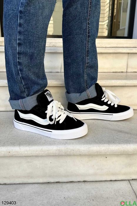 (2102) Зимові Кеди стилі Vans Knu Skool Imran Potato (з 36 по 45)