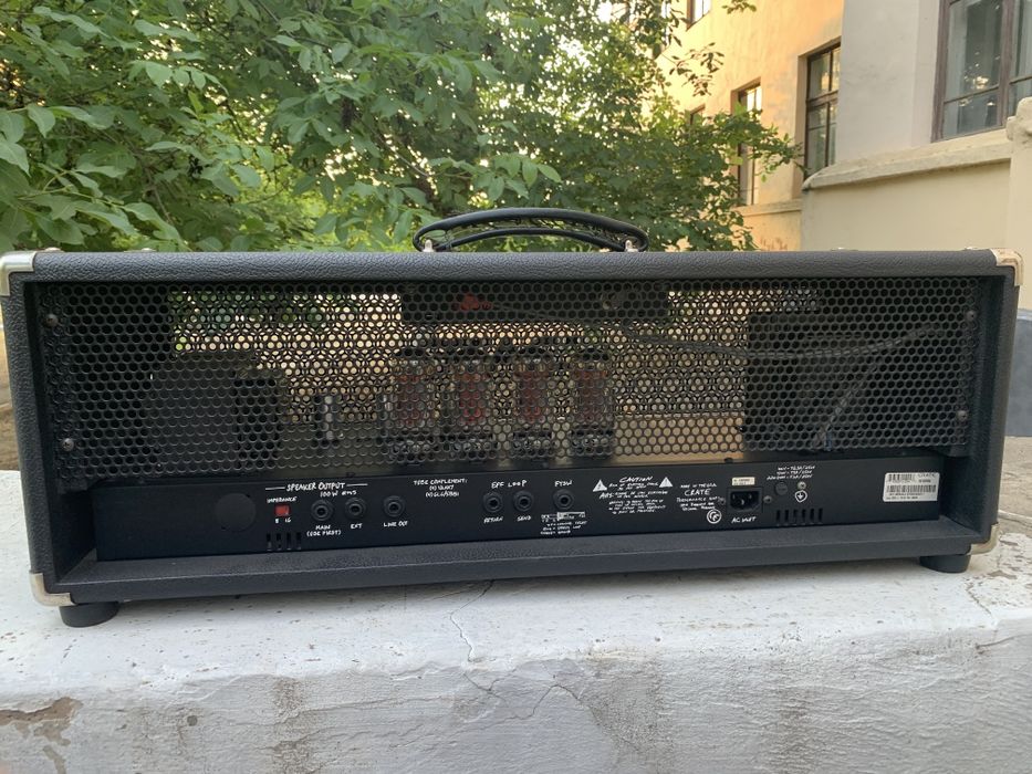 Продам підсилювач Crate BV120H MadeinUSA(Peavey Marshall Mesa Boogie)