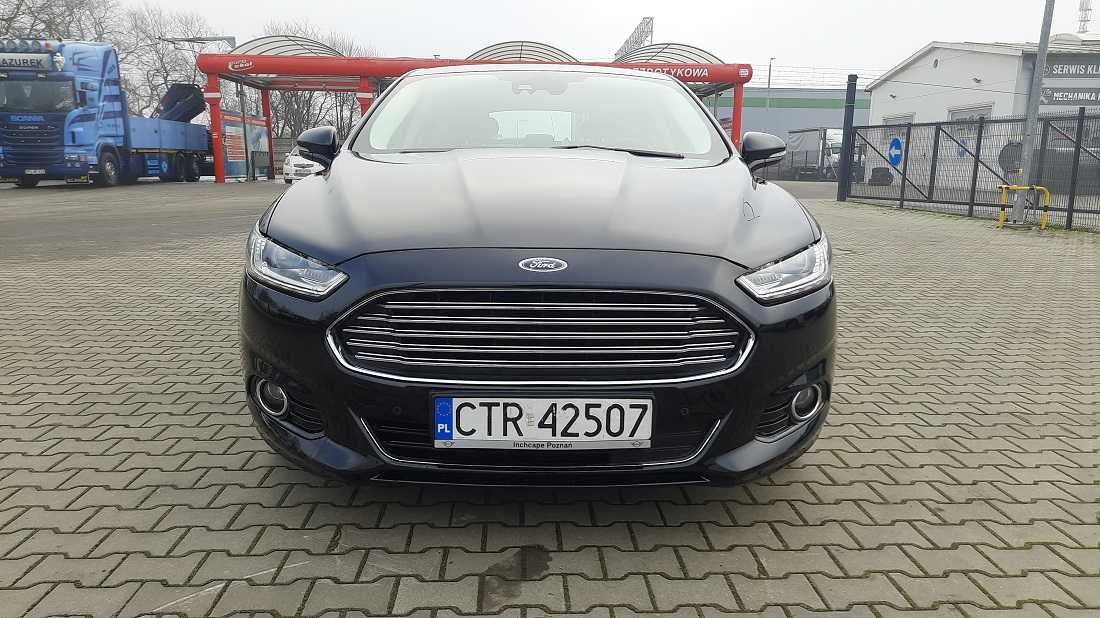 Możliwość zamiany! Mondeo bez wkładu 2.0 150KM, automat lampy led.