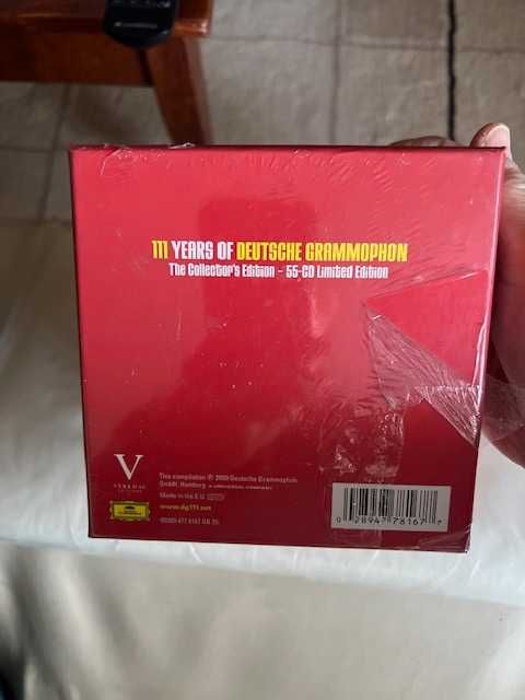 111 Years of Deutsche Grammophon 55 CD Limited Edition