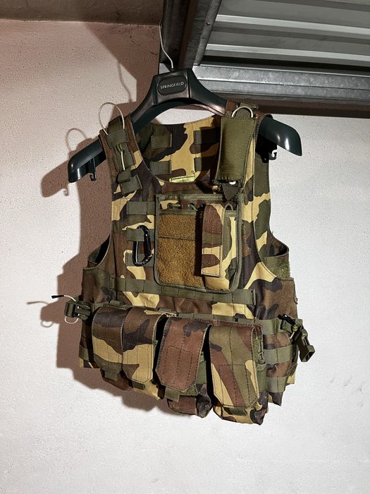Vario equipamento de airsoft
