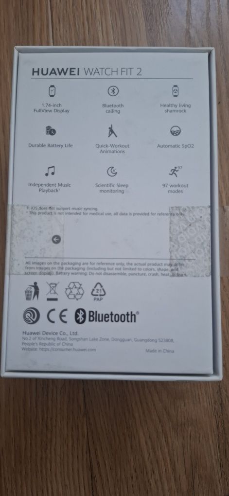Zegarek smartwatch Huawei damski
