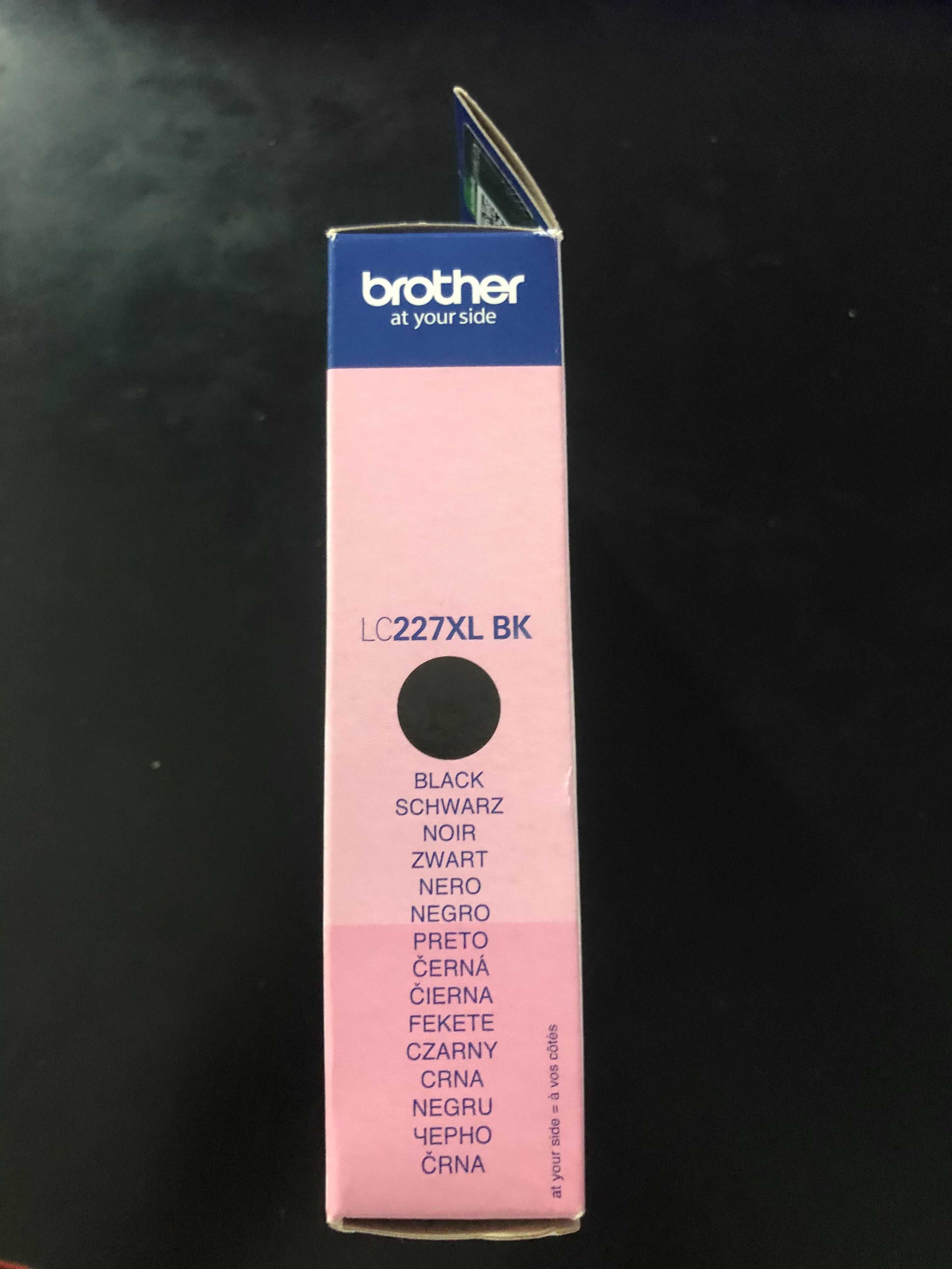 tusz brotherLC227XL BK orginalny czarny use before 2027.04