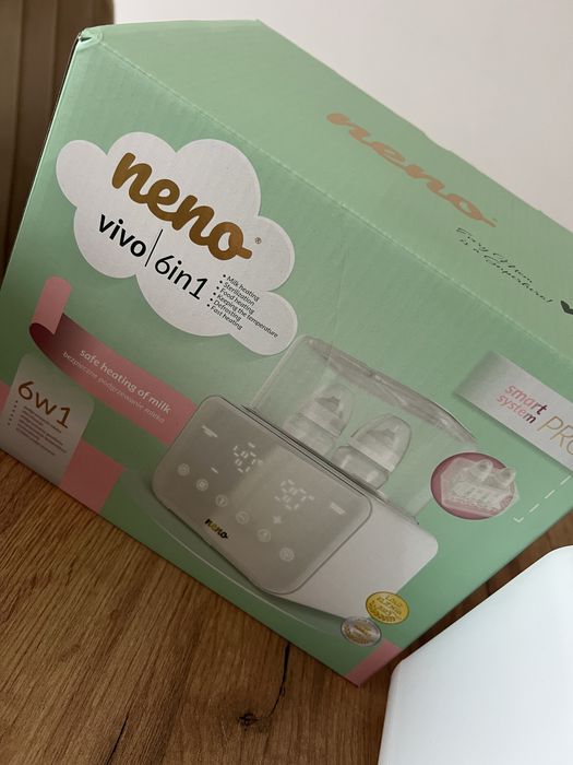 Sterylizator / podgrzewaacz Neno vivo 6w1