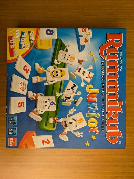 Jogo tabuleiro - Rummikub Junior