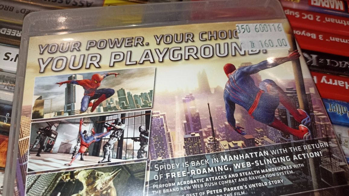Spider-Man Amazing Niesamowity Spider-Man PS3 możliwa zamiana