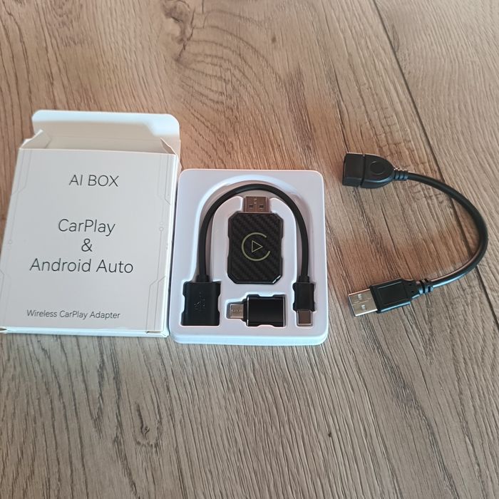 Bezprzewodowy adapter do auta Android