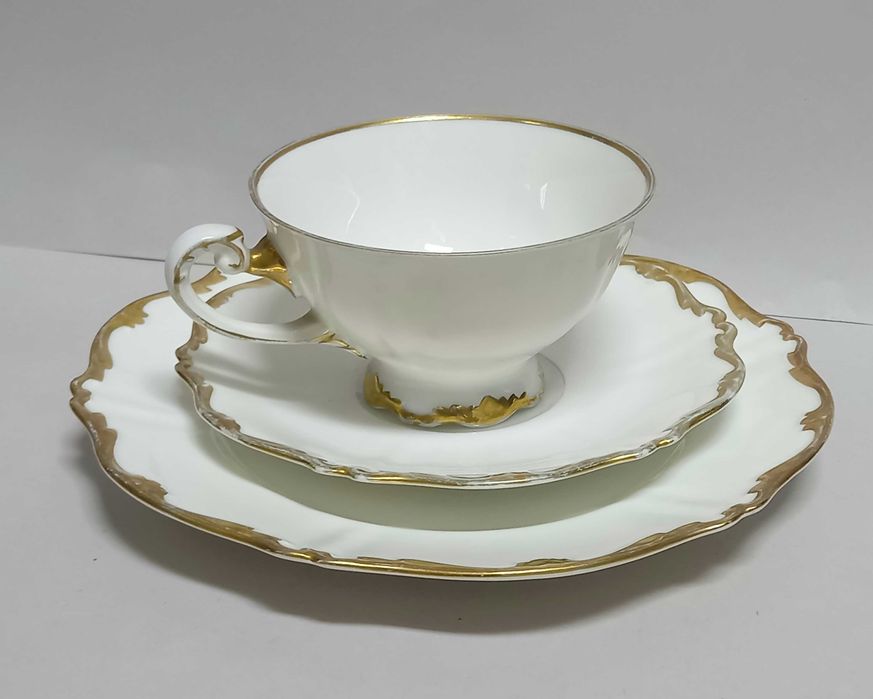 Trio, zestaw śniadaniowy,  Sorau Żary