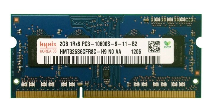 Продам 2 планки пам'яти Hynix 2 GB SO-DIMM DDR3 1333 MHz