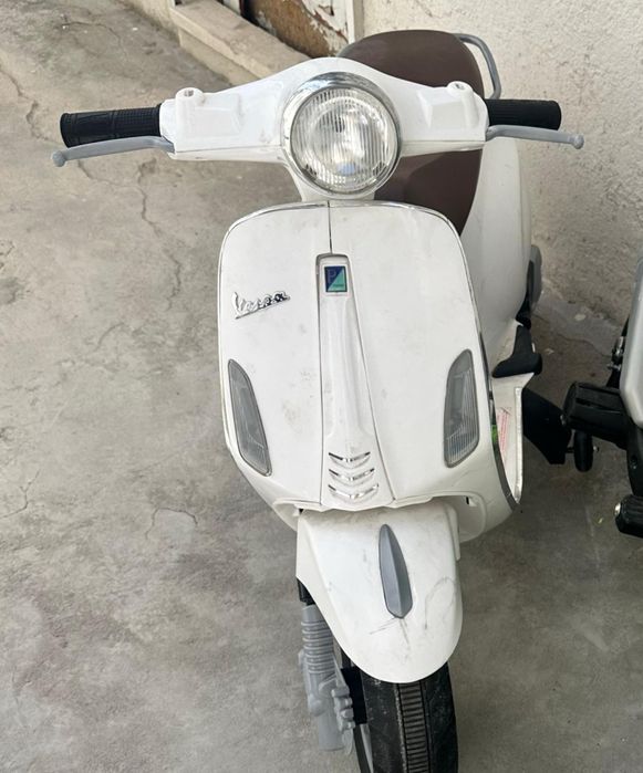 Mota Vespa Criança