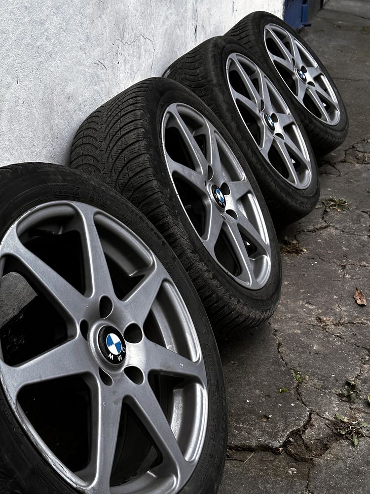 Диски для BMW 5.120 r 17 с резиной 225/45 r17