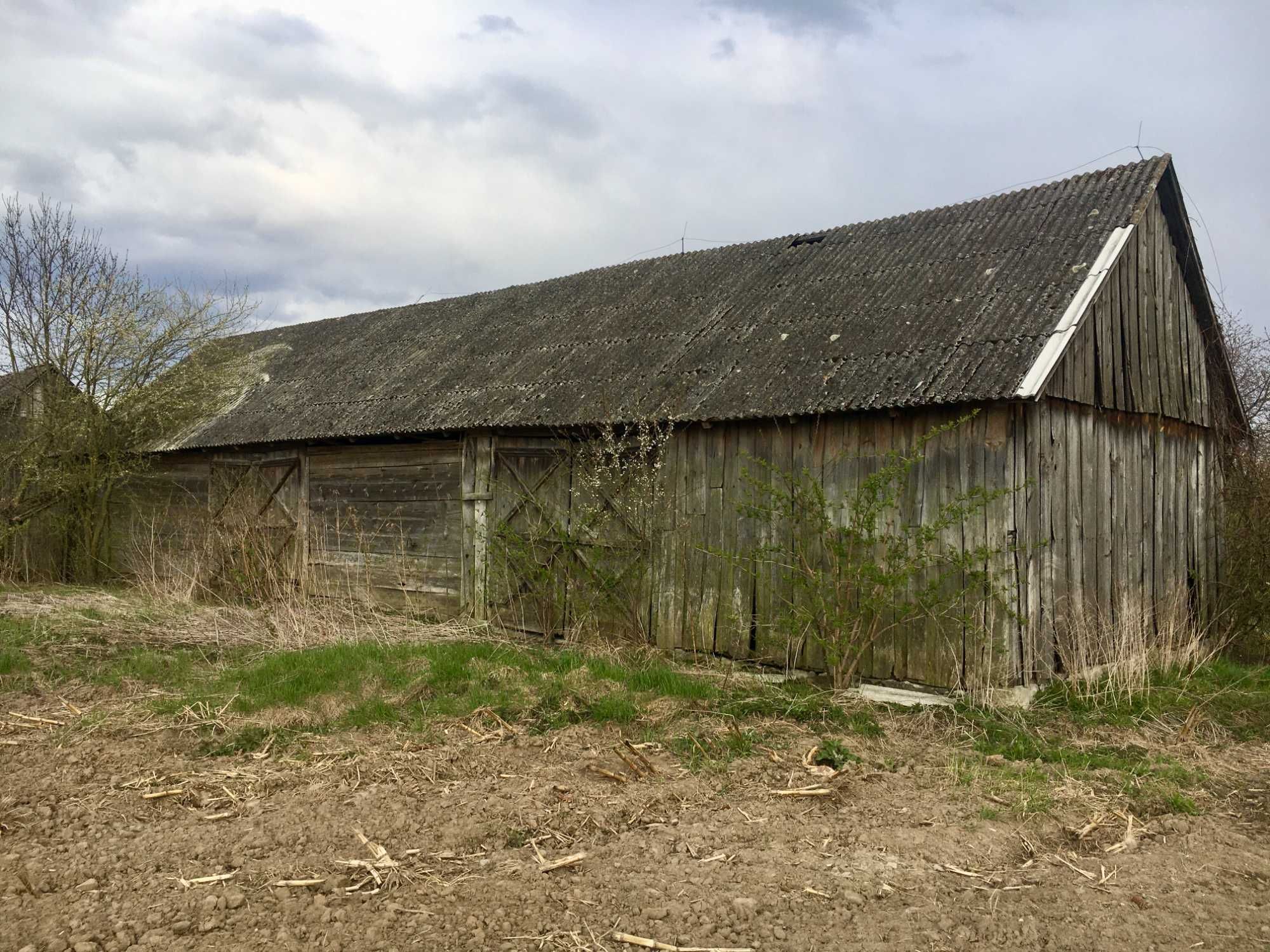 Sprzedam siedlisko - gospodarstwo rolne, działka budowlana uzbrojona