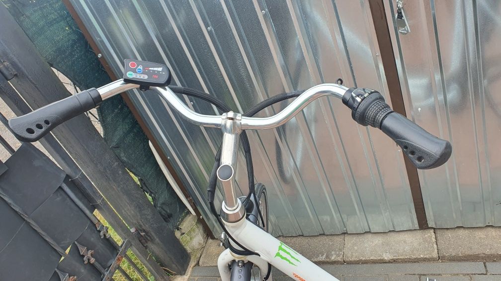 Rower elektryczny Geobike damka 28