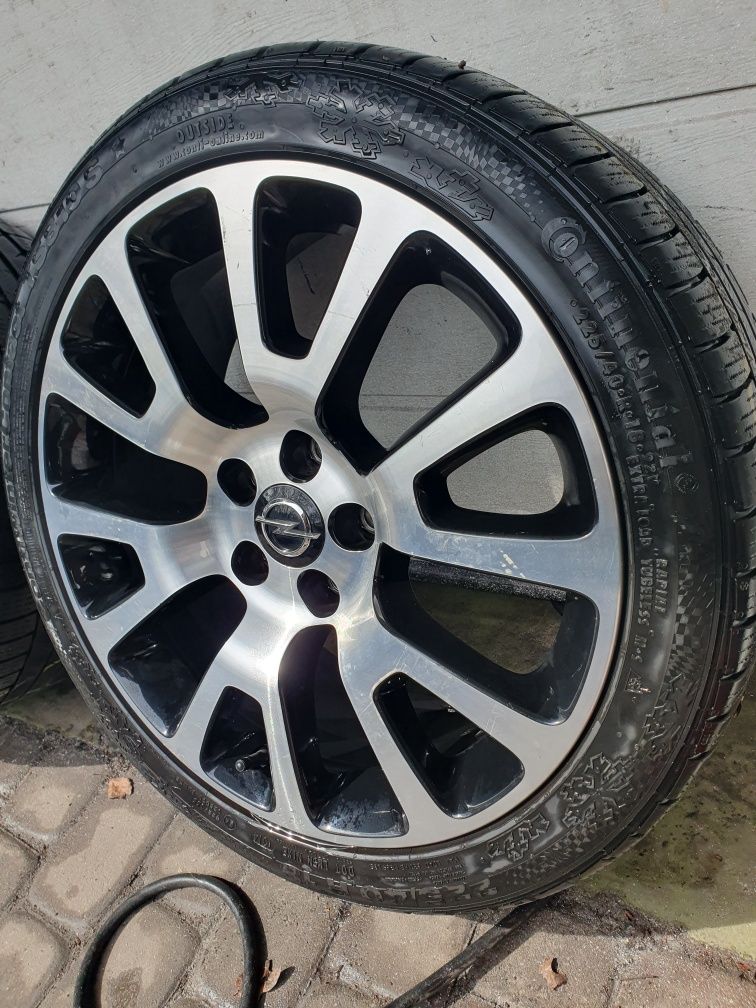 Opel Saab Felgi Aluminiowe 18 "