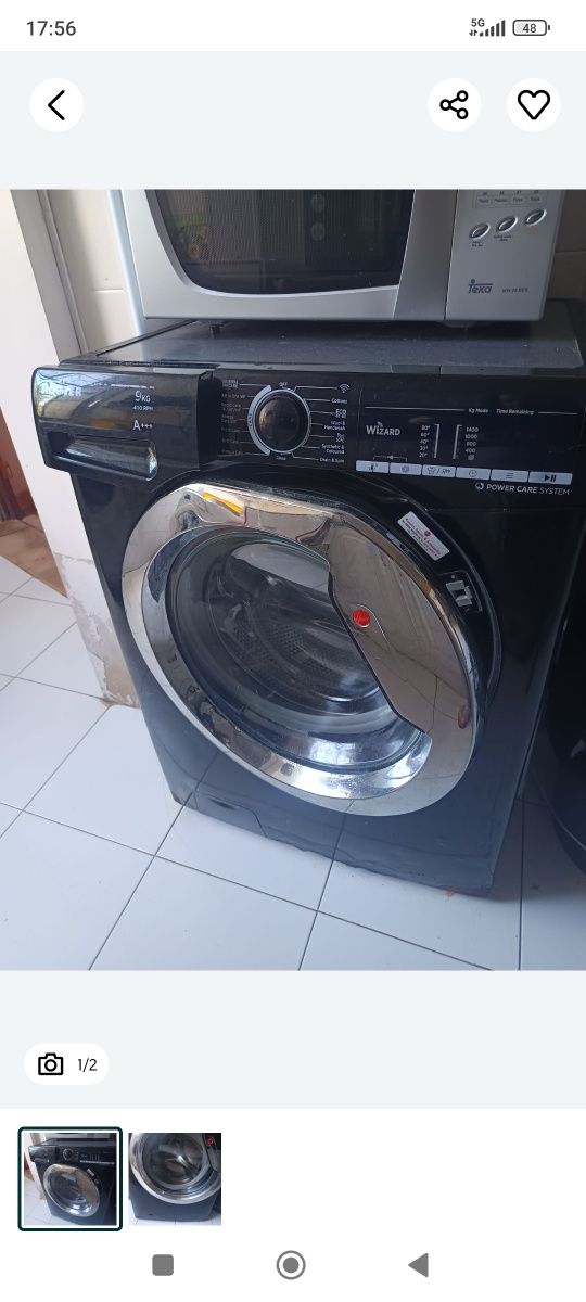 Máquina de lavar roupa