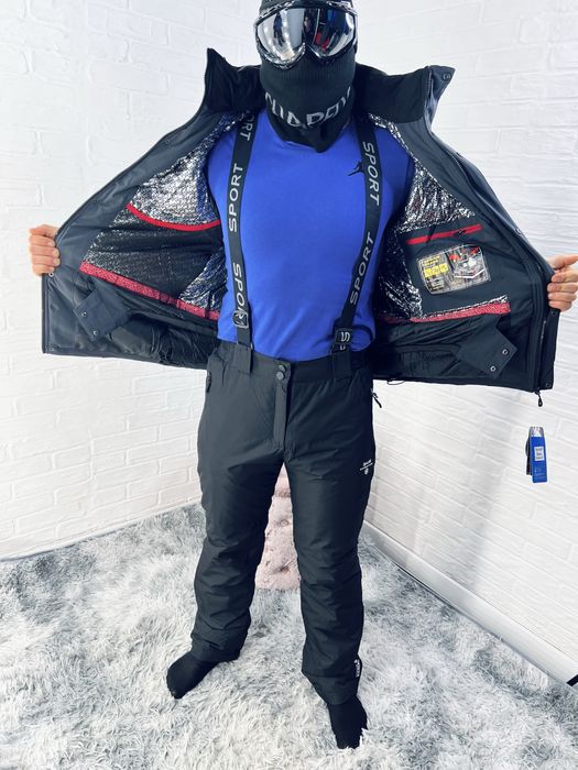 Козирний лижний костюм с-м- L -хл-2хл-3хл