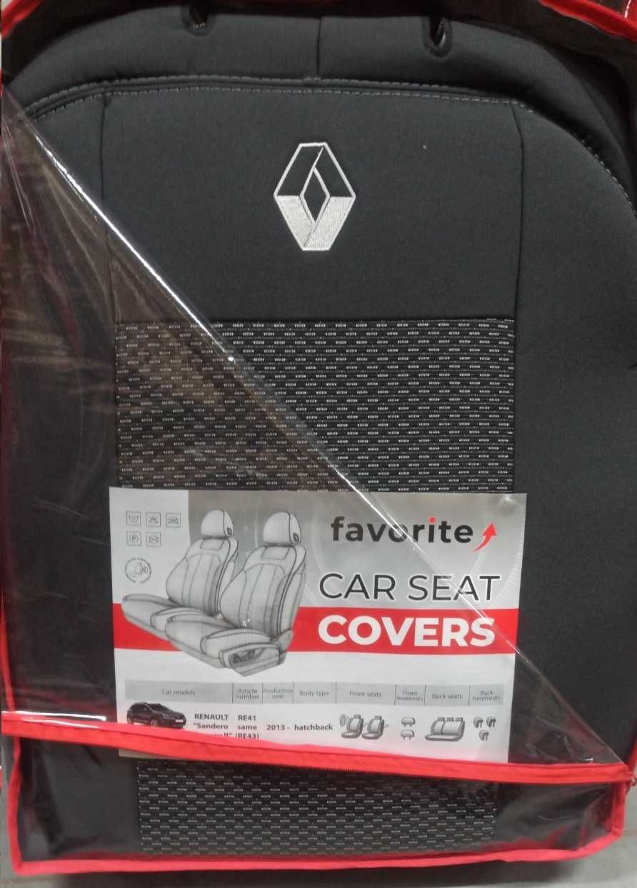 Якісні авточохли для RENAULT Arkana, Captur, Megane, Laguna і тд..