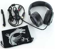 Auscultadores  Gaming  MSI Immerse GH50 Headset Preto