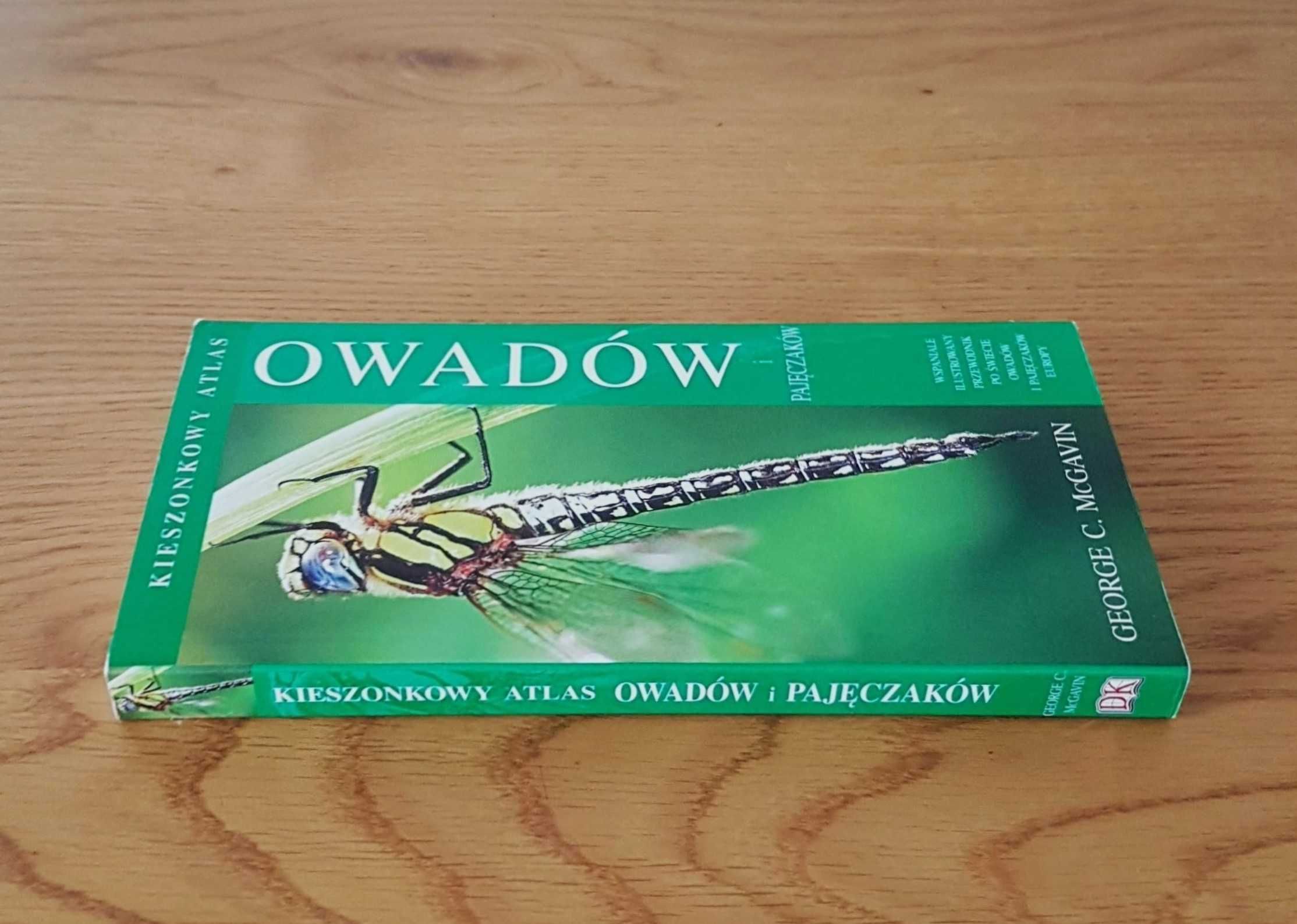 Kieszonkowy atlas owadów i pajęczaków, George C. McGavin
